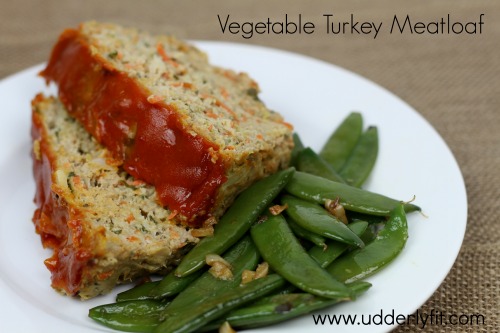 Vegetable Turkey Meatloaf