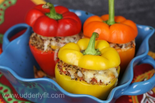 Quinoa Stuffed Bell Peppers