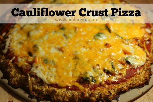 21 Day Fix - Cauliflower Crust Pizza