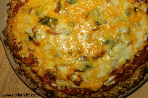 21 Day Fix - Cauliflower Crust Pizza