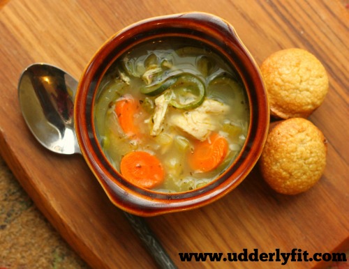 21 Day Fix - Chicken Noodle Soup