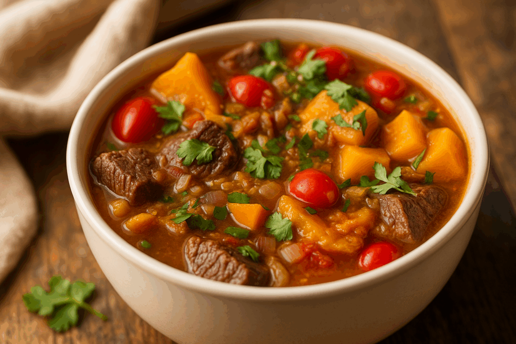 Butternut Squash Stew