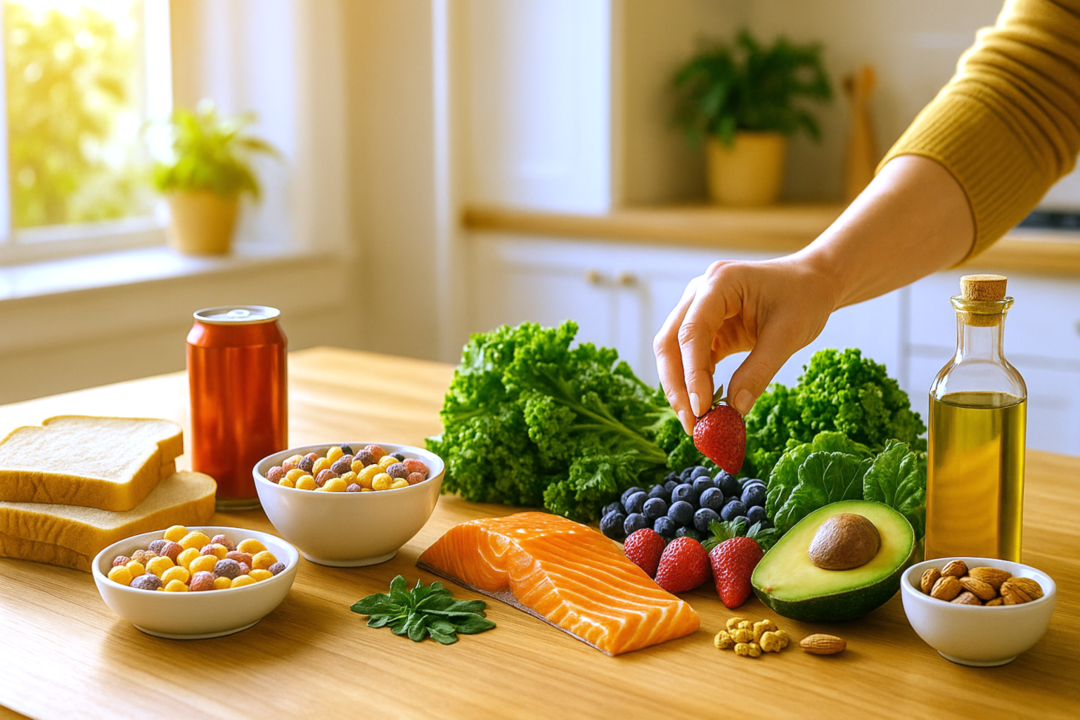 Hormone Balance Begins Kitchen